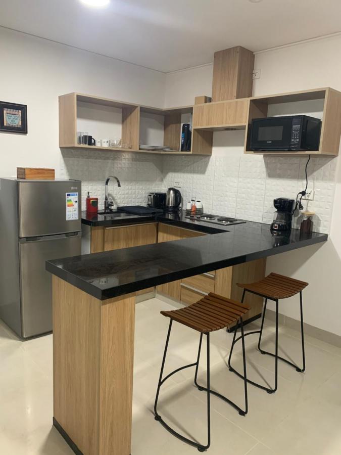 “Sc Apartments” Equipetrol 圣克鲁斯 外观 照片